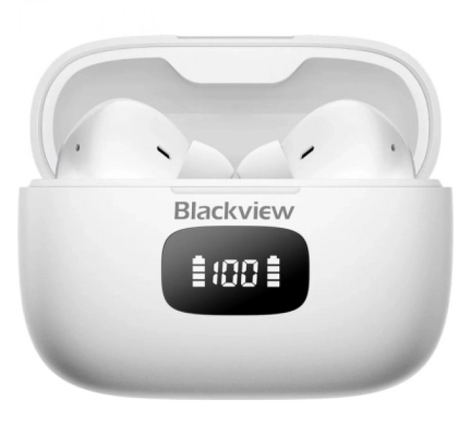 Blackview Навушники Blackview TWS AirBuds 8 White (6931548315971)