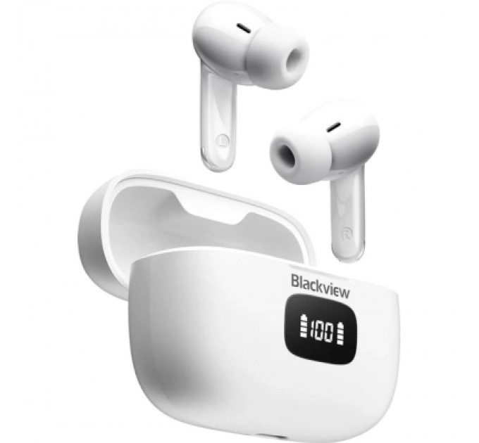 Blackview Навушники Blackview TWS AirBuds 8 White (6931548315971)