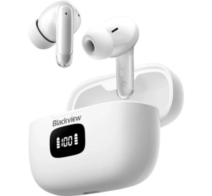 Blackview Навушники Blackview TWS AirBuds 8 White (6931548315971)