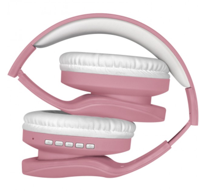 Defender Навушники Defender FreeMotion B525 Bluetooth Pink-White (63528)