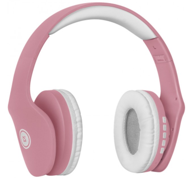Defender Навушники Defender FreeMotion B525 Bluetooth Pink-White (63528)