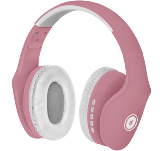 Defender Навушники Defender FreeMotion B525 Bluetooth Pink-White (63528)
