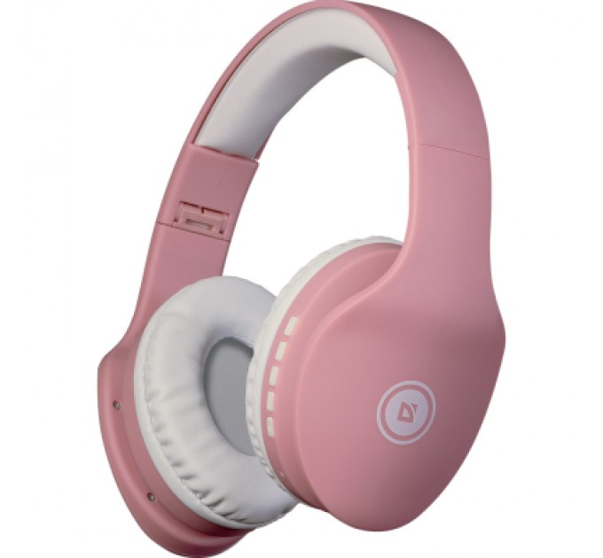 Defender Навушники Defender FreeMotion B525 Bluetooth Pink-White (63528)