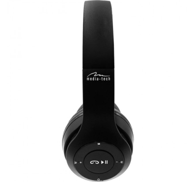 Media-Tech Навушники Media-Tech Epsilion Bluetooth Black (MT3591)
