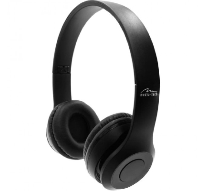 Media-Tech Навушники Media-Tech Epsilion Bluetooth Black (MT3591)