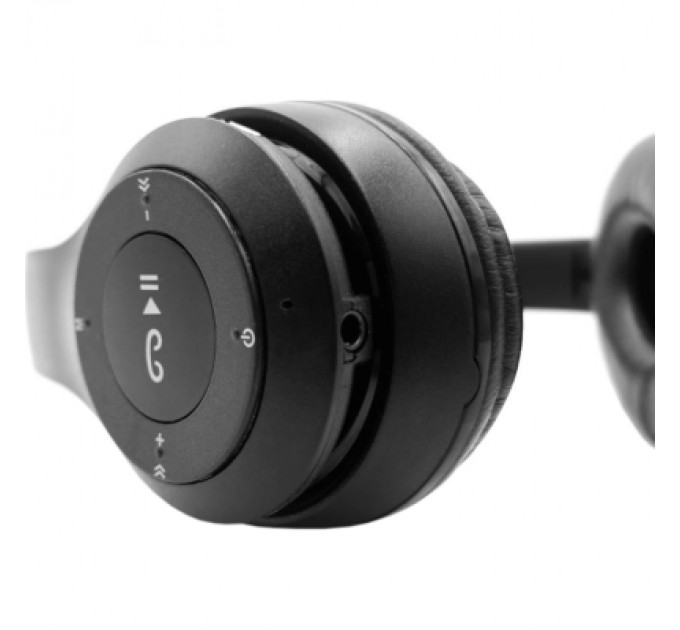 Media-Tech Навушники Media-Tech Epsilion Bluetooth Black (MT3591)