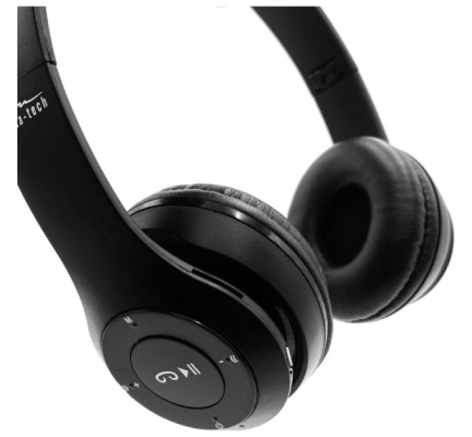 Media-Tech Навушники Media-Tech Epsilion Bluetooth Black (MT3591)