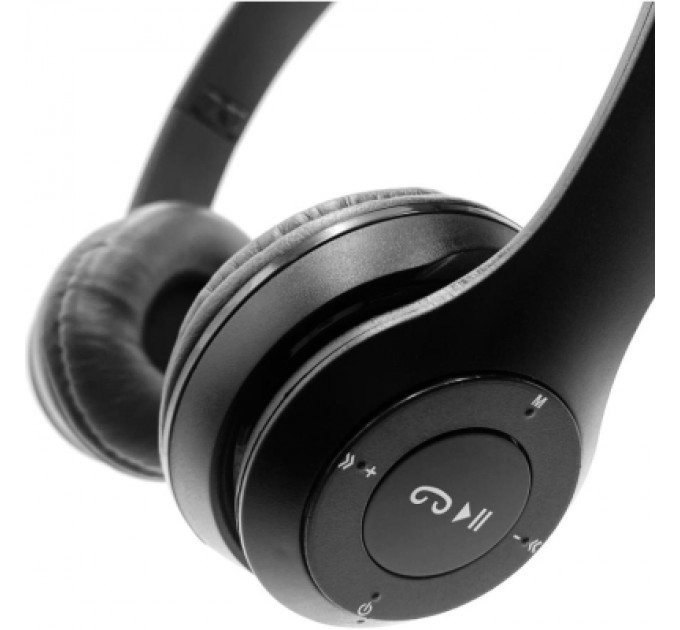 Media-Tech Навушники Media-Tech Epsilion Bluetooth Black (MT3591)