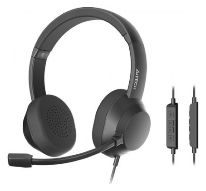 A4Tech Навушники A4Tech FH150U Black (4711422004274)