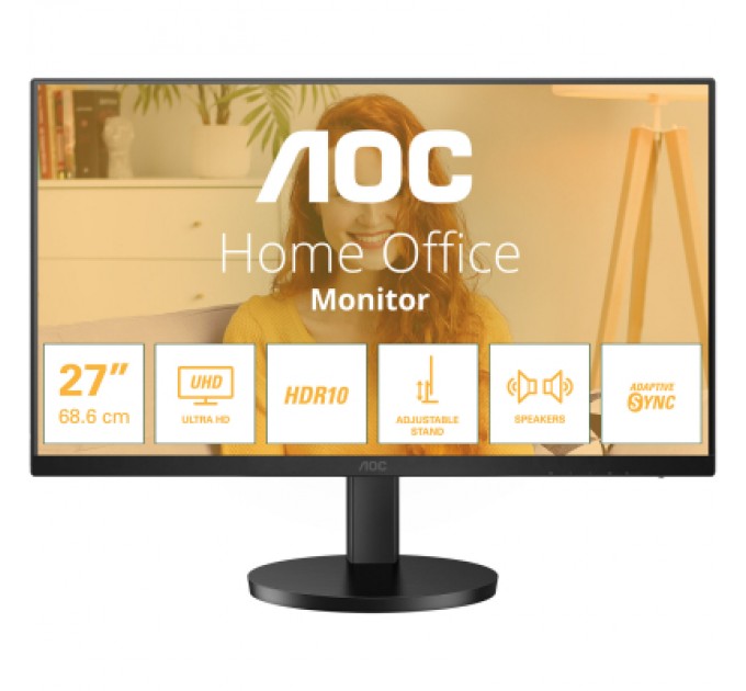 AOC Монітор AOC U27B3AF