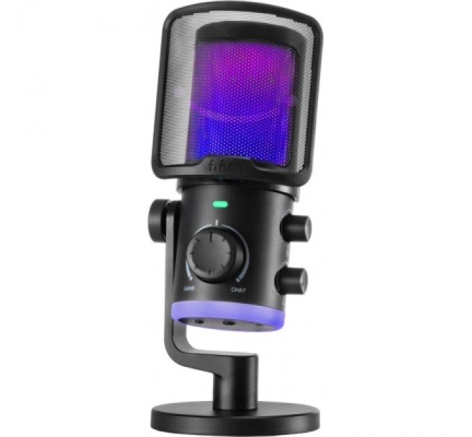 Fifine Мікрофон Fifine AM6 USB Black (AM6)