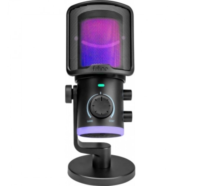 Fifine Мікрофон Fifine AM6 USB Black (AM6)