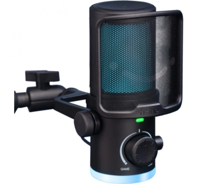 Fifine Мікрофон Fifine AM6 USB Black (AM6)