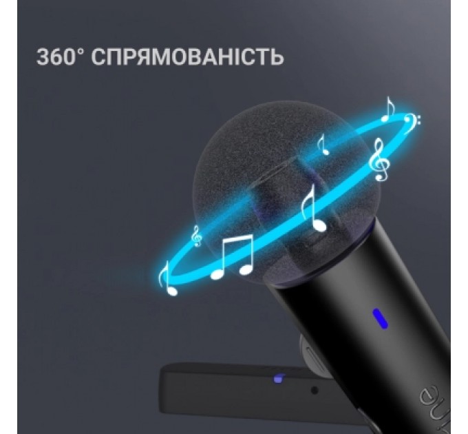 Fifine Мікрофон Fifine M6 Wireless Black (M6)