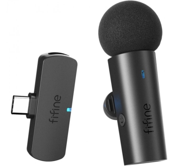 Fifine Мікрофон Fifine M6 Wireless Black (M6)