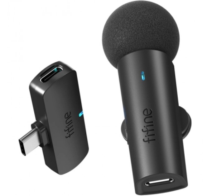 Fifine Мікрофон Fifine M6 Wireless Black (M6)