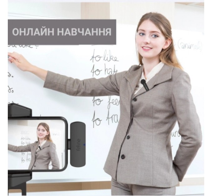 Fifine Мікрофон Fifine M6 Wireless Black (M6)