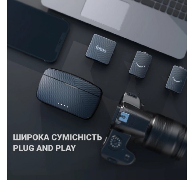 Fifine Мікрофон Fifine M9 Black (M9)