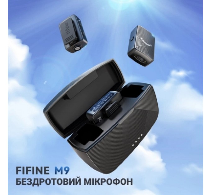 Fifine Мікрофон Fifine M9 Black (M9)