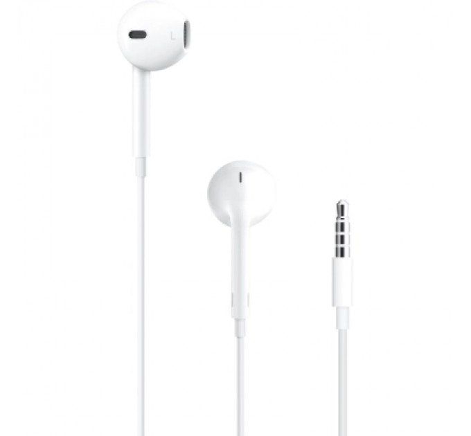 Apple Навушники Apple iPhone EarPods with Mic 3.5 мм (MWU53ZM/A)