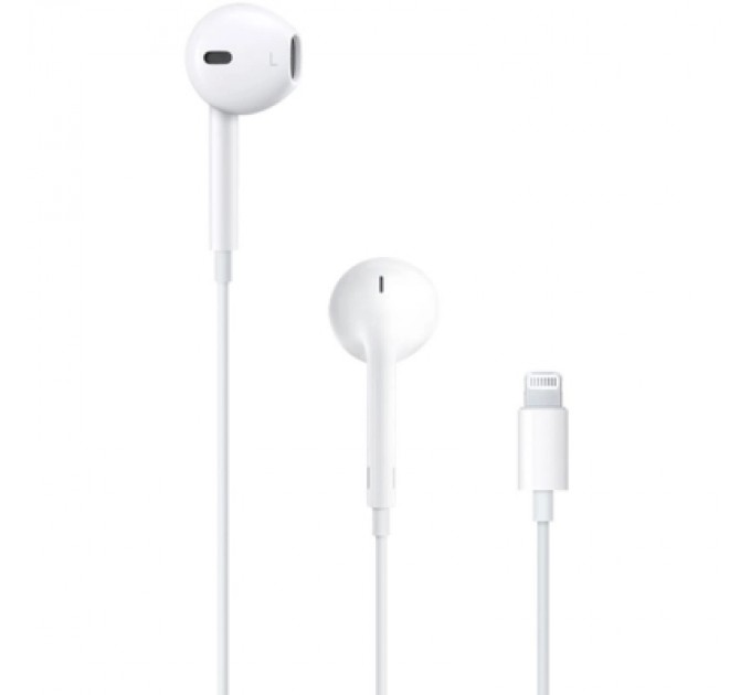 Apple Навушники Apple iPhone EarPods with Mic Lightning (MWTY3ZM/A)