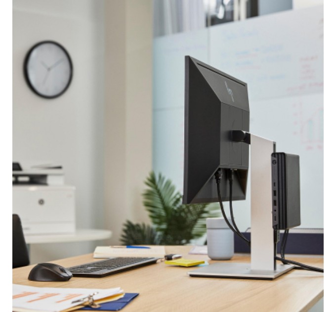 HP Комп'ютер HP Pro 400 G9 Mini / i3-12100T, 8, 512, WiFi, кл+м, Win11P (885H4EA)