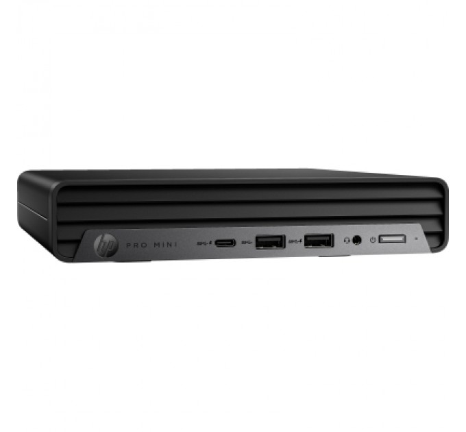 HP Комп'ютер HP Pro 400 G9 Mini / i3-12100T, 8, 512, WiFi, кл+м, Win11P (885H4EA)