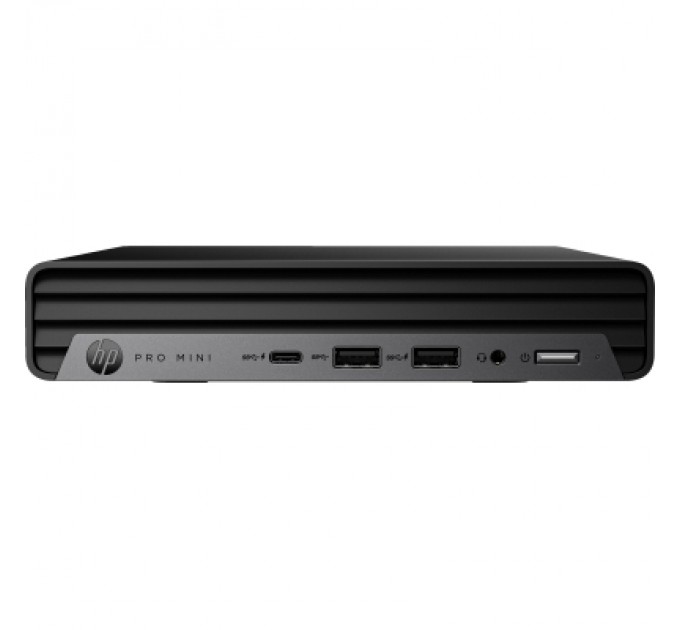 HP Комп'ютер HP Pro 400 G9 Mini / i3-12100T, 8, 512, WiFi, кл+м, Win11P (885H4EA)