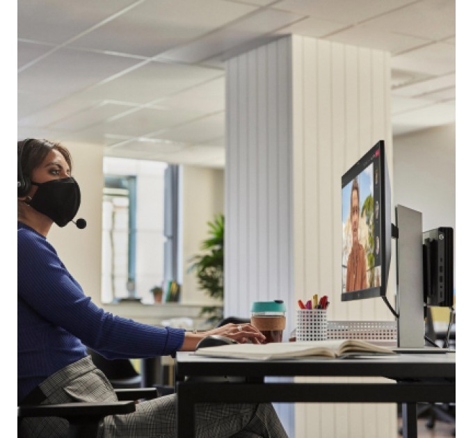 HP Комп'ютер HP Pro 400 G9 Mini / i3-12100T, 8, 512, WiFi, кл+м, Win11P (885H4EA)