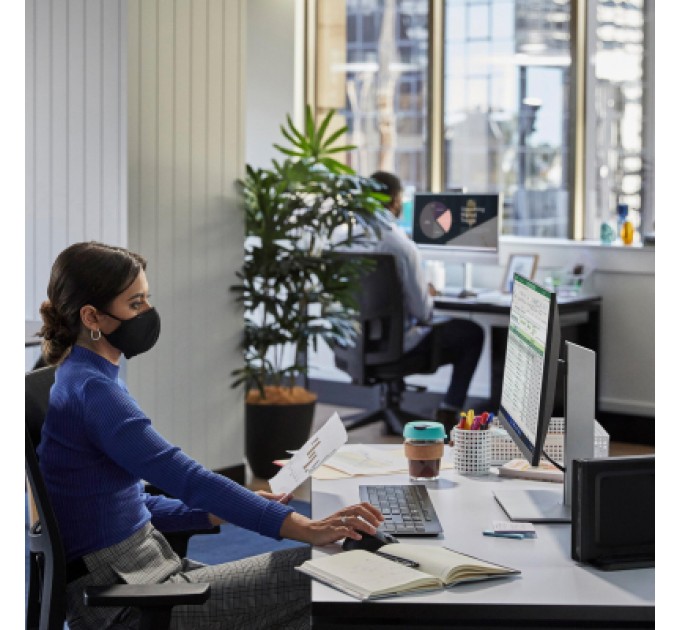 HP Комп'ютер HP Pro 400 G9 Mini / i3-12100T, 8, 512, кл+м (6B278EA)