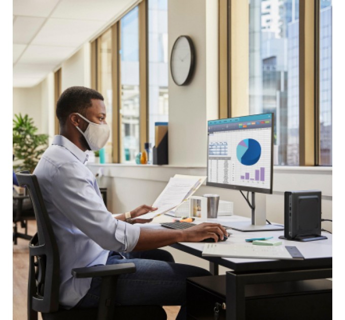 HP Комп'ютер HP Pro 400 G9 Mini / i3-12100T, 8, 512, кл+м (6B278EA)