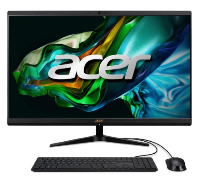 Acer Комп'ютер Acer Aspire C27-1800 AiO / i5-12450H, 16, F1024GB, WiFi, кл+м (DQ.BM3ME.001)