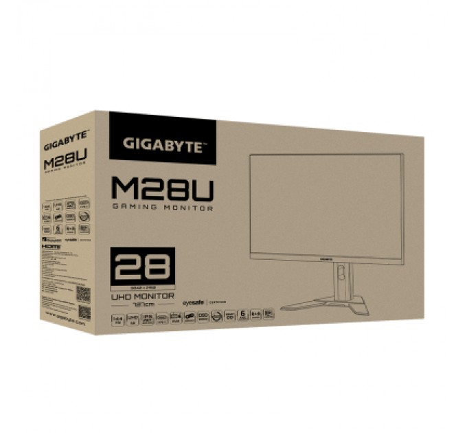 GIGABYTE Монітор GIGABYTE M28U-EK