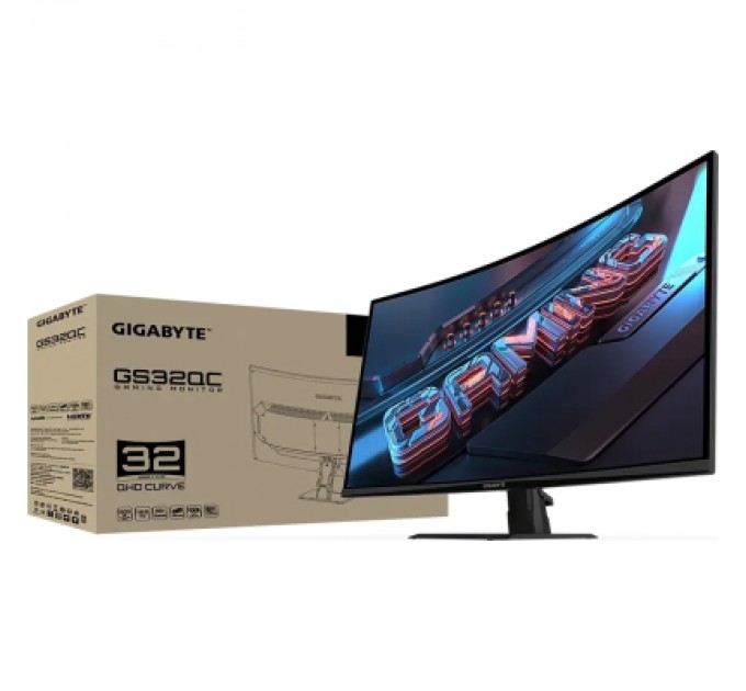 GIGABYTE Монітор GIGABYTE GS32QC EK