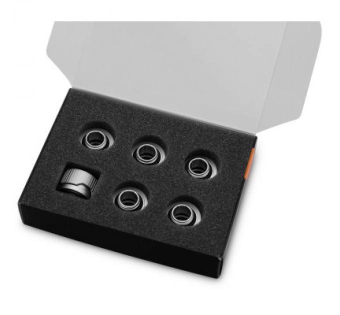 Ekwb Фітинг для СРО Ekwb EKWB EK-Quantum Torque 6-Pack HDC 14 - Satin Titanium (3831109824573)