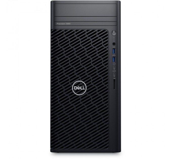 Dell Комп'ютер Dell Precision 3680 Tower / i9-14900K, 32, 1TB SSD, WKM, W11Pro (N012PT3680MTUA_WP)