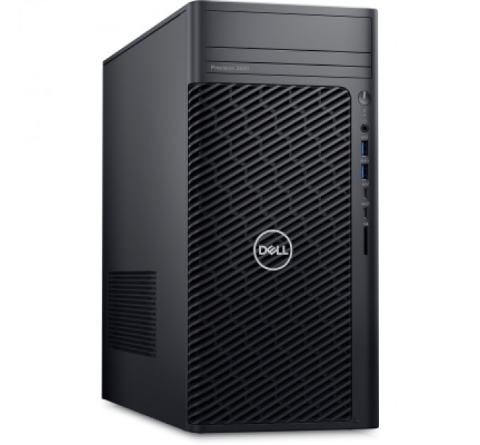 Dell Комп'ютер Dell Precision 3680 Tower / i9-14900K, 32, 1TB SSD, WKM, W11Pro (N012PT3680MTUA_WP)