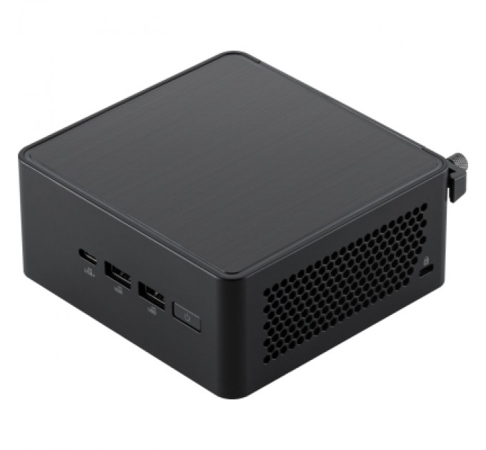 ASUS Комп'ютер ASUS NUC 14PRO RNUC14RVHI300002I / Core 3 100U, M.2 22x80 NVMe, 22x42 NVMe/2.5'' SATA (90AR0072-M00040)