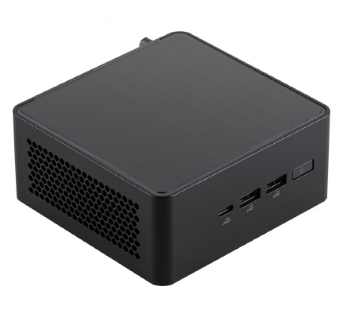 ASUS Комп'ютер ASUS NUC 14PRO RNUC14RVHI300002I / Core 3 100U, M.2 22x80 NVMe, 22x42 NVMe/2.5'' SATA (90AR0072-M00040)