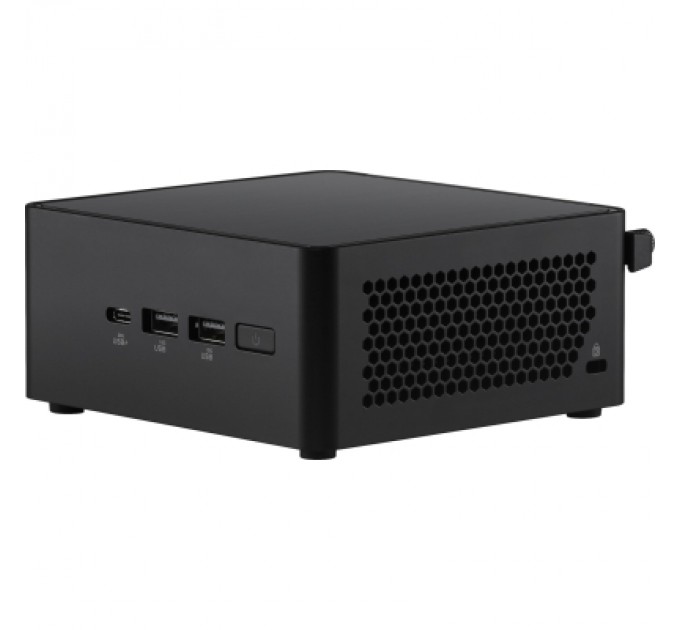 ASUS Комп'ютер ASUS NUC 14PRO RNUC14RVHI300002I / Core 3 100U, M.2 22x80 NVMe, 22x42 NVMe/2.5'' SATA (90AR0072-M00040)