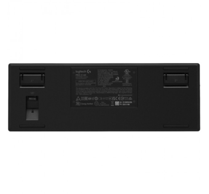 Logitech Клавіатура Logitech G Pro X 60 Lightspeed GX Tactile Wireless/Bluetooth UA Black (920-011911)