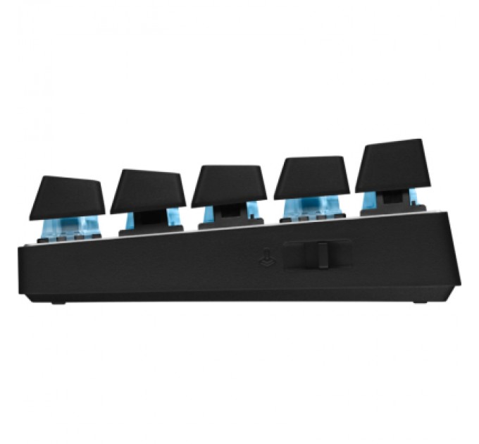 Logitech Клавіатура Logitech G Pro X 60 Lightspeed GX Tactile Wireless/Bluetooth UA Black (920-011911)