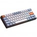 GamePro Клавіатура GamePro MK130R Hot-Swap Red Swich RGB USB UA Black (MK130R)