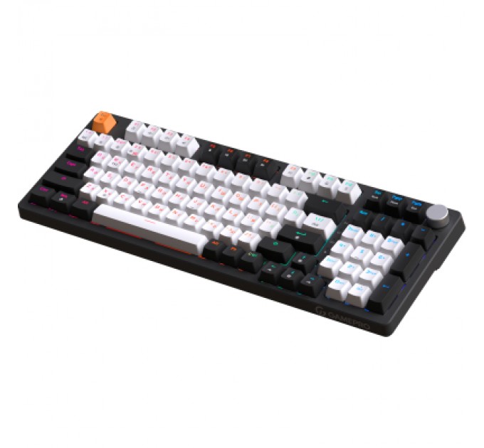 GamePro Клавіатура GamePro MK170B Hot-Swap Red Swich RGB USB UA Black (MK170B)