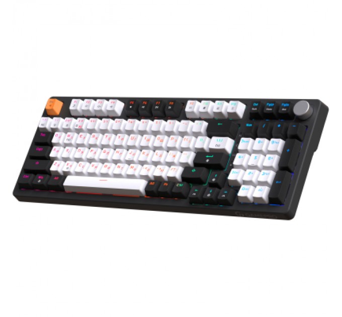 GamePro Клавіатура GamePro MK170B Hot-Swap Red Swich RGB USB UA Black (MK170B)