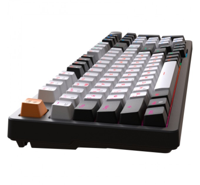 GamePro Клавіатура GamePro MK170B Hot-Swap Red Swich RGB USB UA Black (MK170B)