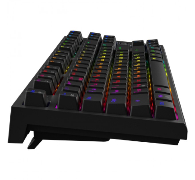 GamePro Клавіатура GamePro MK180B Hot-Swap Red Swich RGB USB UA Black (MK180B)