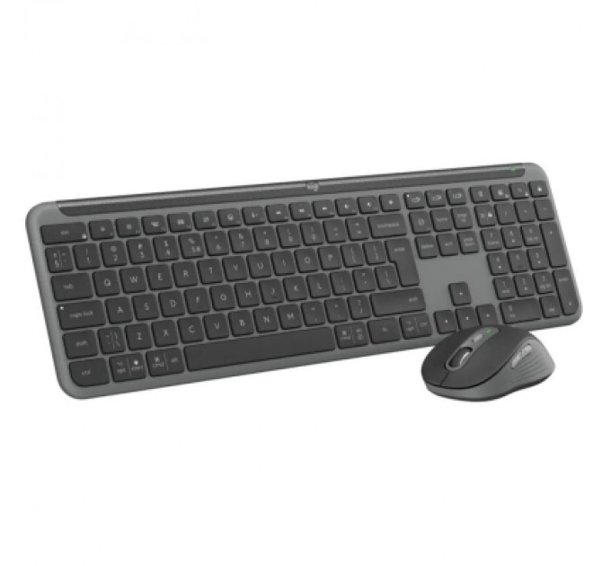 Logitech Комплект Logitech MK950 Bluetooth/Wireles UA Graphite (920-012490)