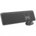 Logitech Комплект Logitech MK950 Bluetooth/Wireles UA Graphite (920-012490)