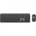 Logitech Комплект Logitech MK950 Bluetooth/Wireles UA Graphite (920-012490)